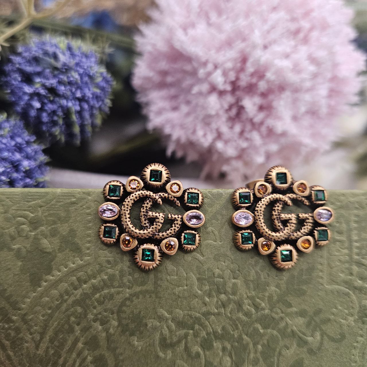 Fashion Earrings with Italian Design