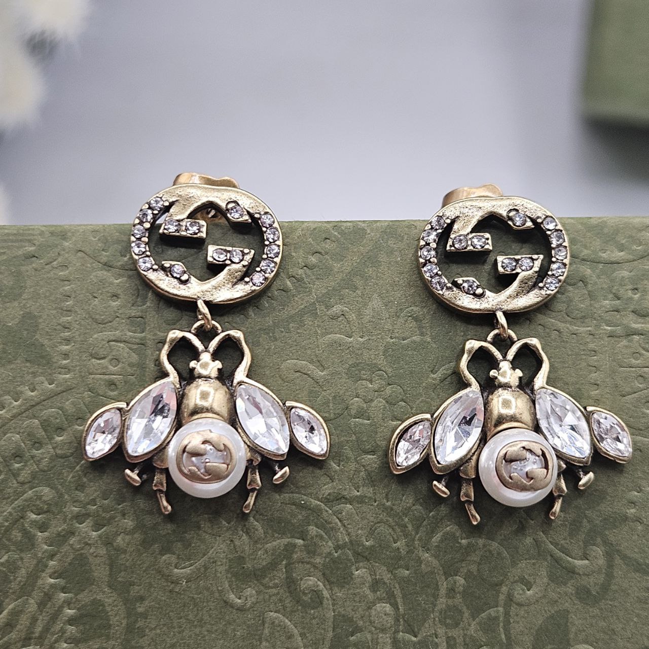 Fashion Earrings with Italian Design