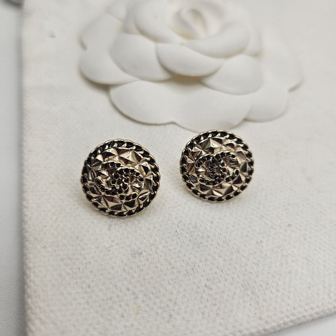 Fashion CC Earrings