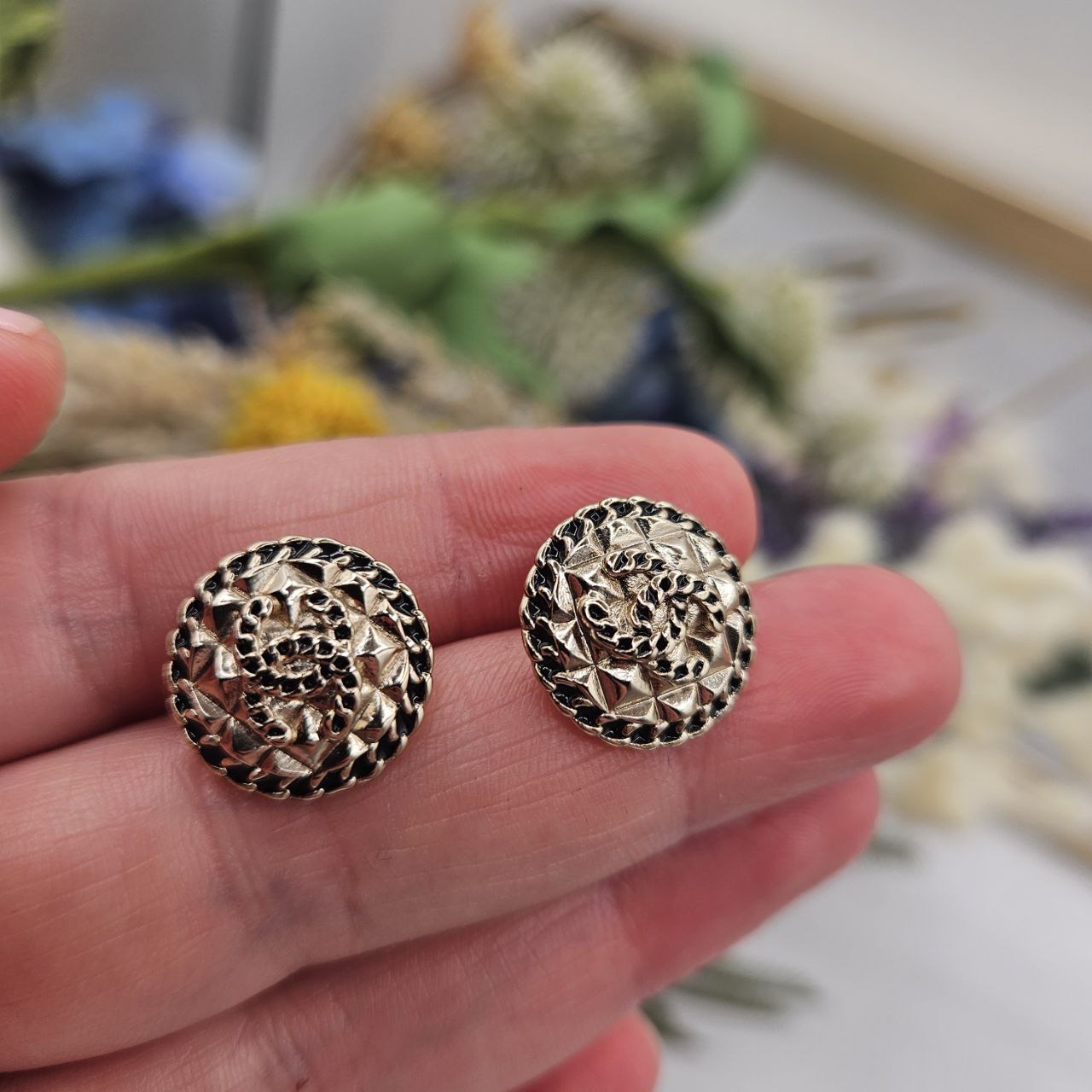Fashion CC Earrings