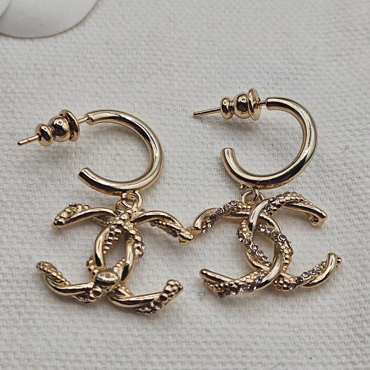 Fashion CC Earrings