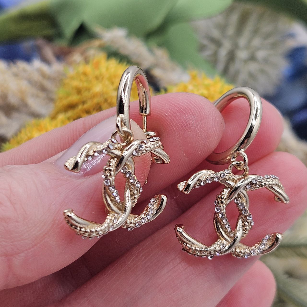 Fashion CC Earrings