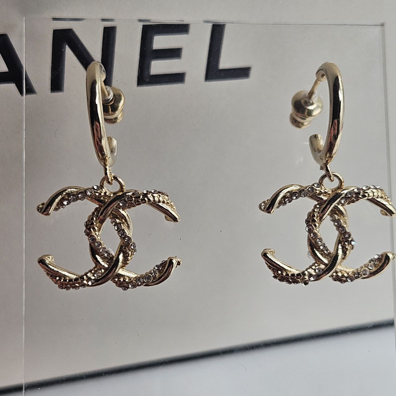 Fashion CC Earrings