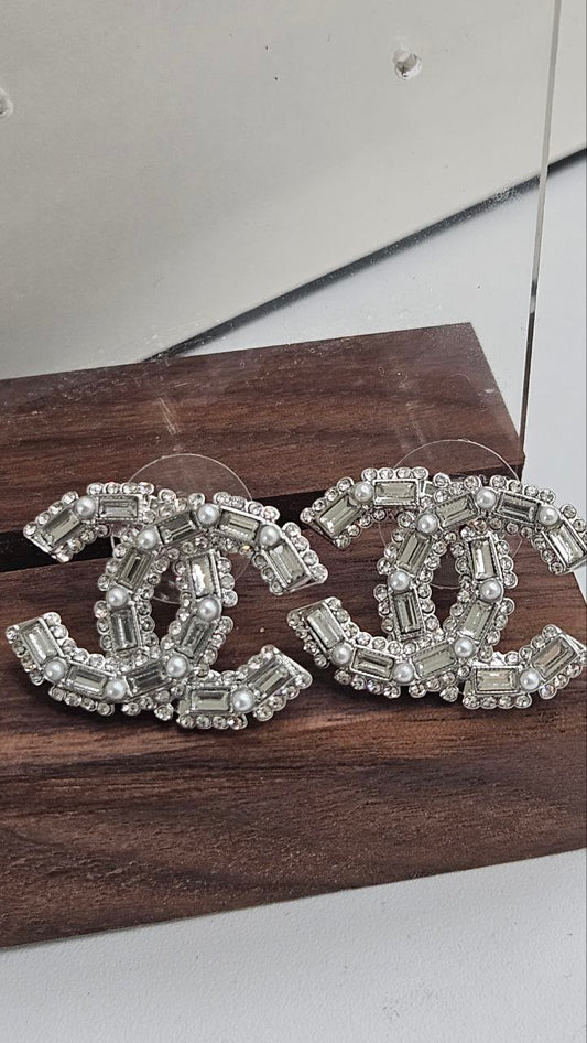 Fashion CC Earrings