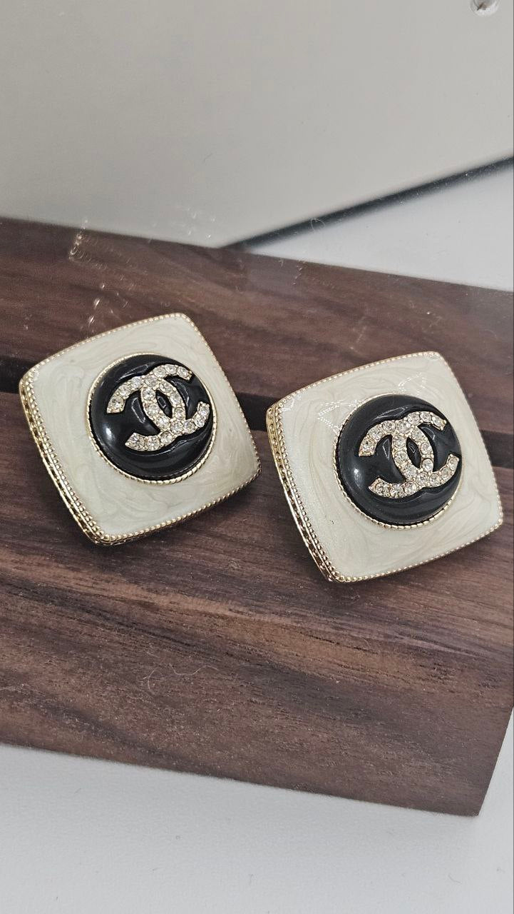 Fashion CC Earrings