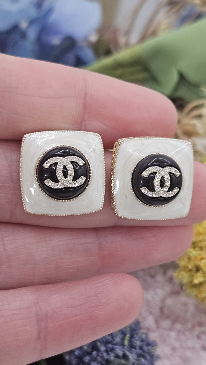 Fashion CC Earrings