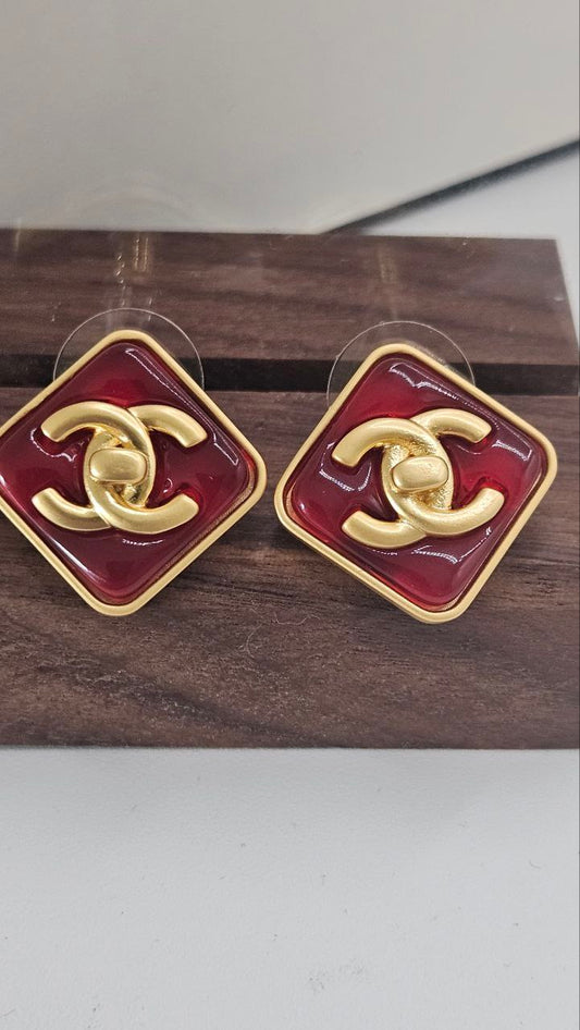 Fashion CC Earrings
