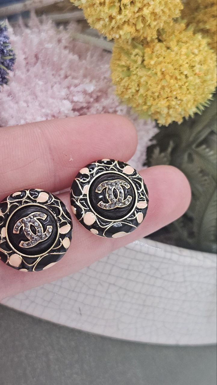 Fashion CC Earrings