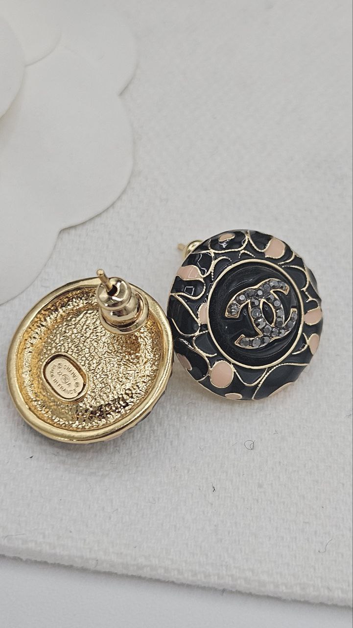 Fashion CC Earrings