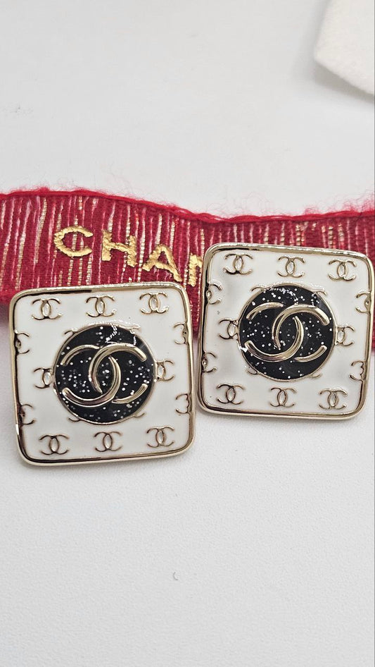 Fashion CC Earrings
