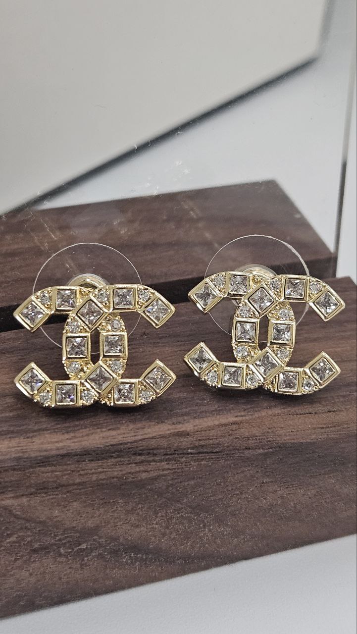 Fashion CC Earrings