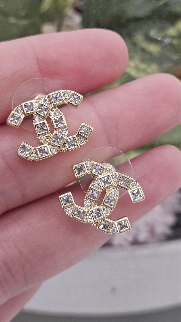 Fashion CC Earrings