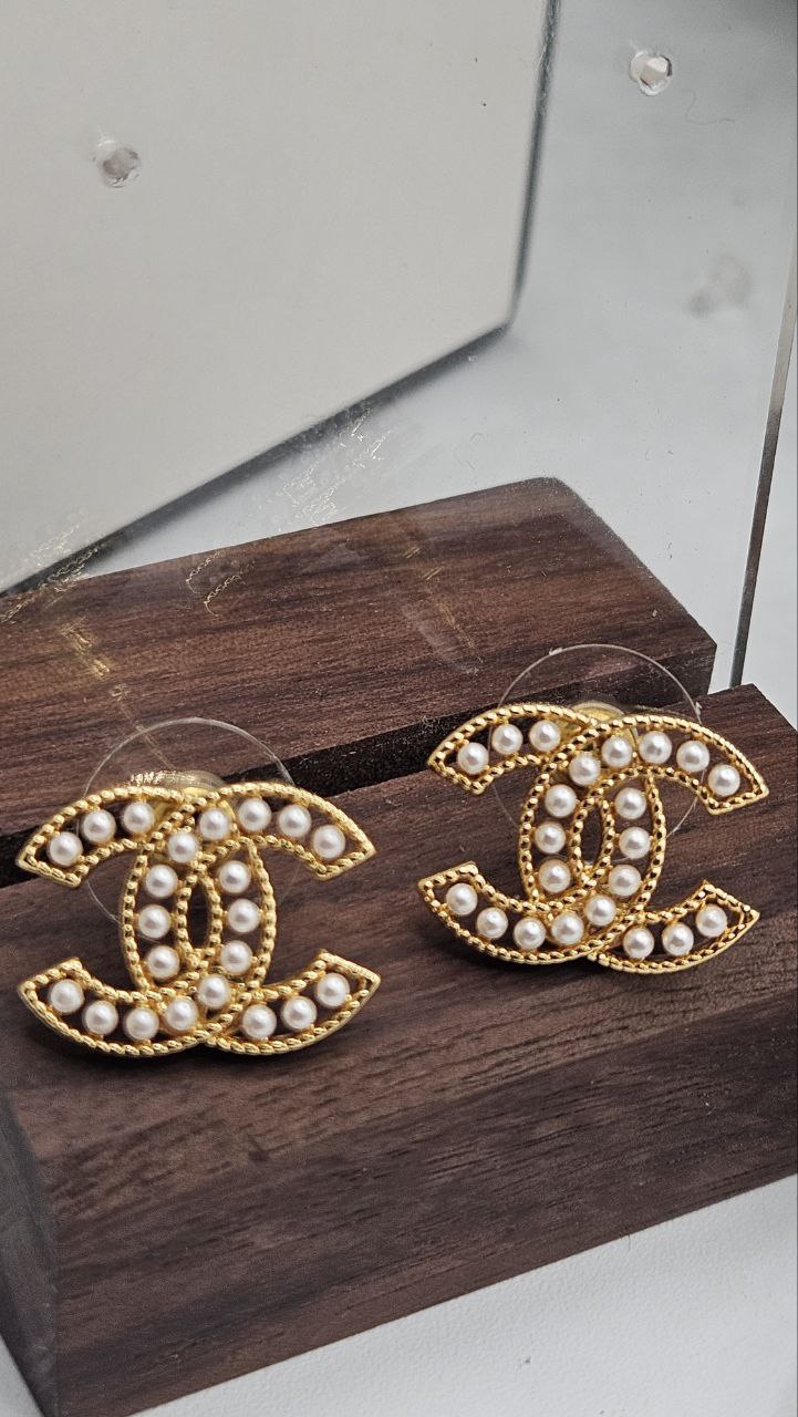 Fashion CC Earrings
