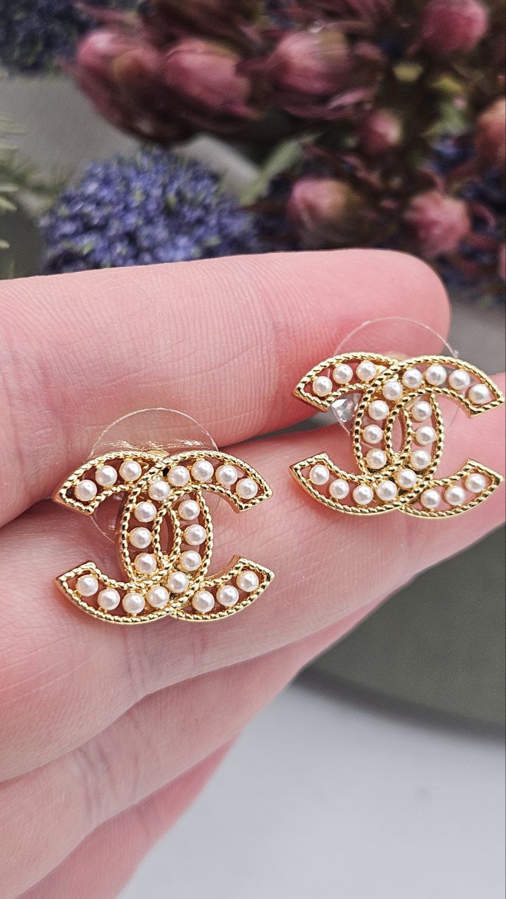 Fashion CC Earrings