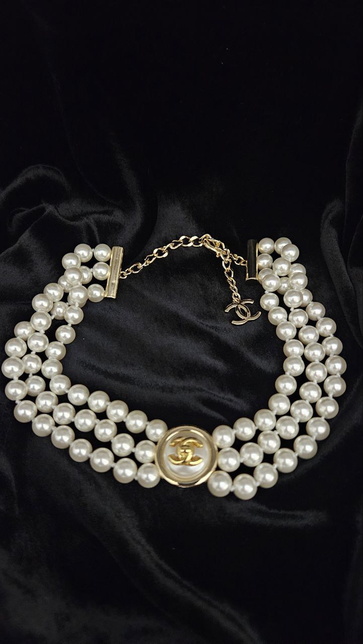 Fashion CC Necklace