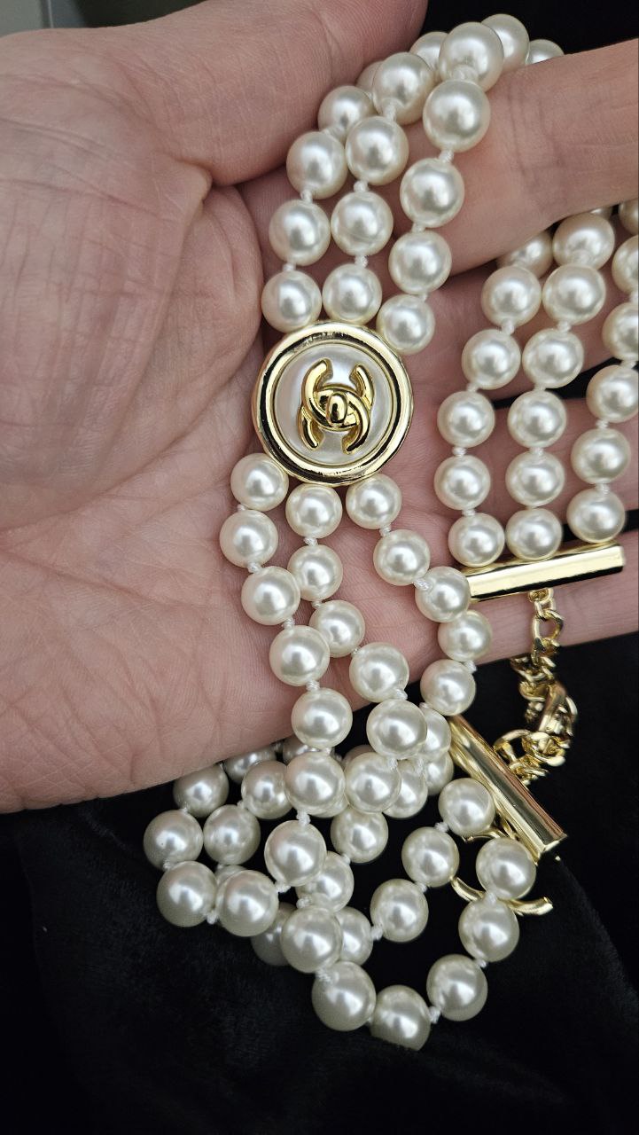 Fashion CC Necklace