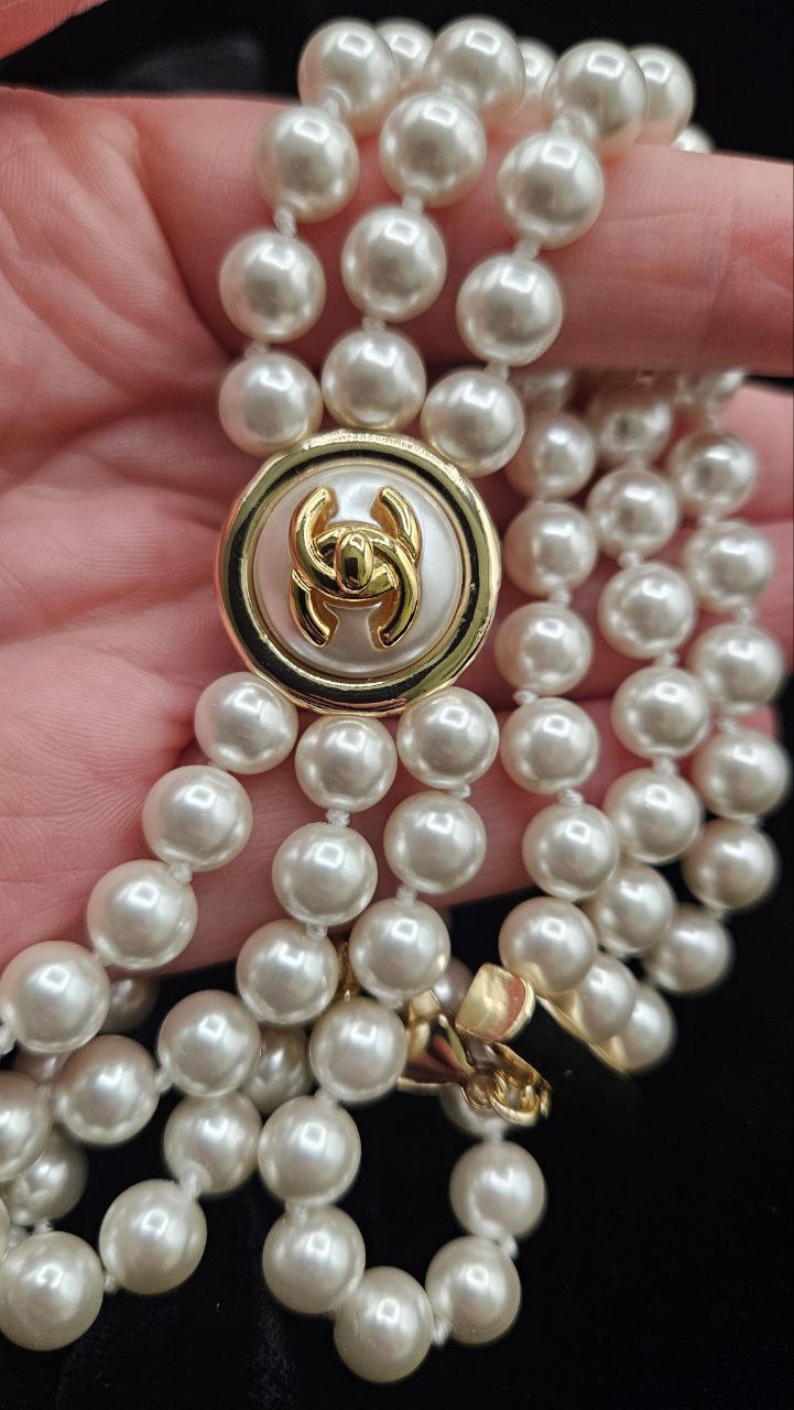 Fashion CC Necklace
