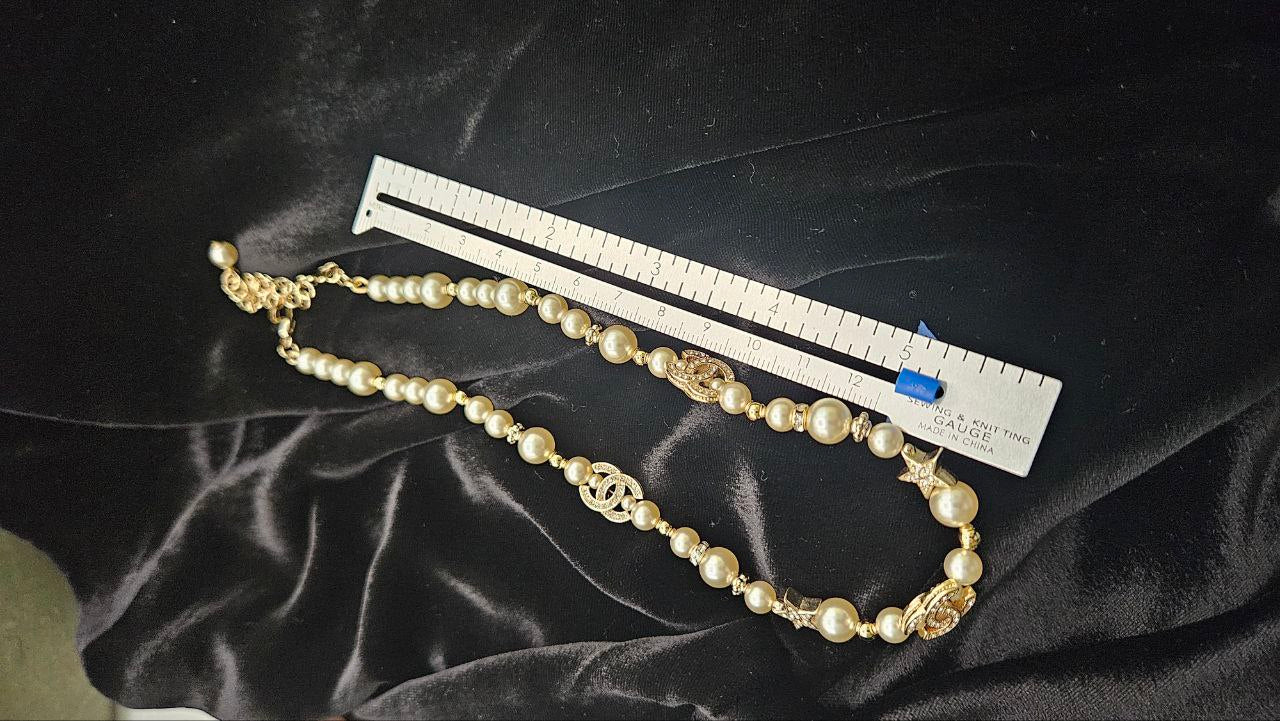 Fashion CC Necklace