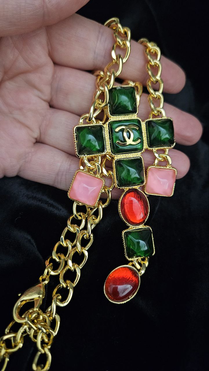 Fashion CC Necklace