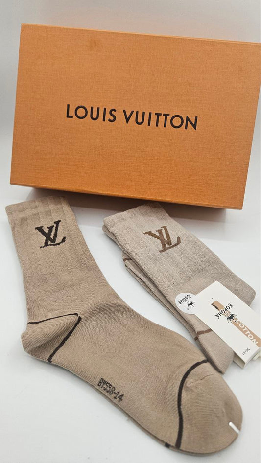 Fashion LV Long Socks