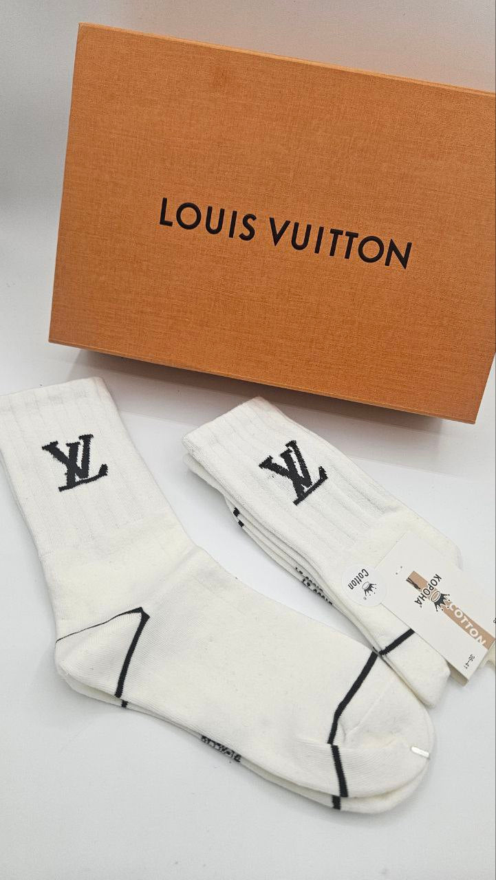 Fashion LV Long Socks