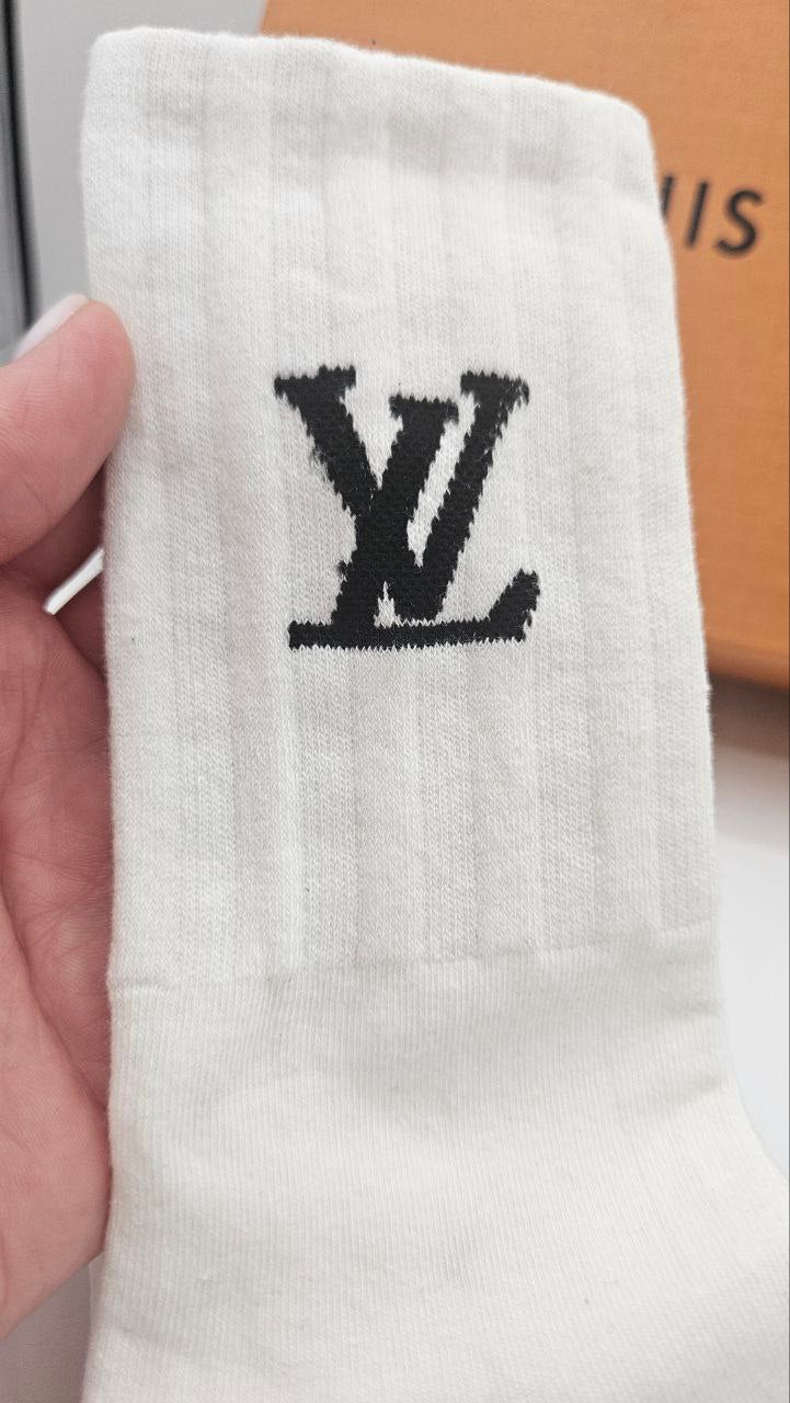 Fashion LV Long Socks