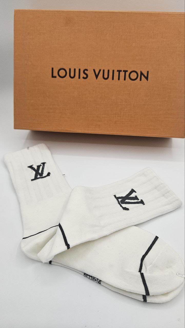 Fashion LV Long Socks