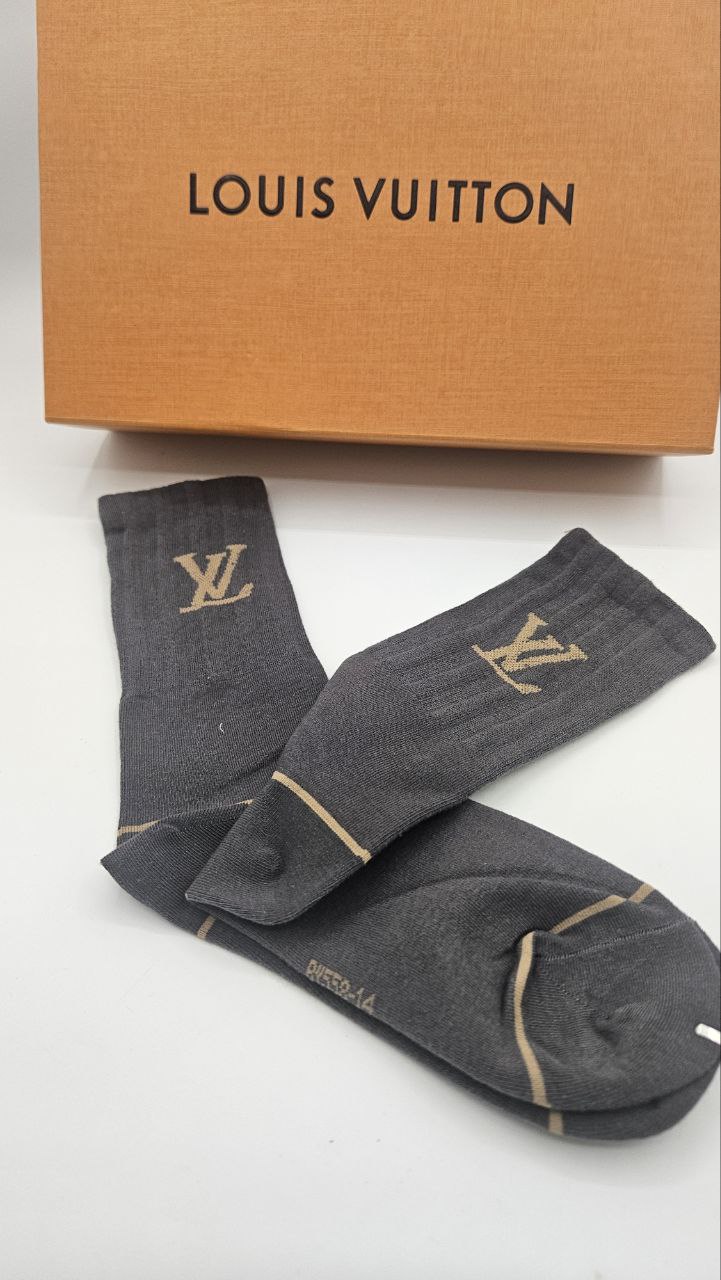 Fashion LV Long Socks