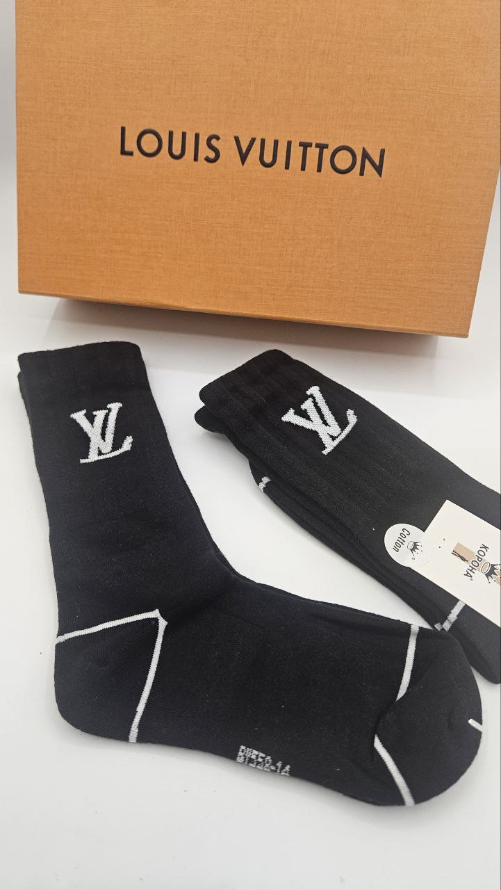 Fashion LV Long Socks