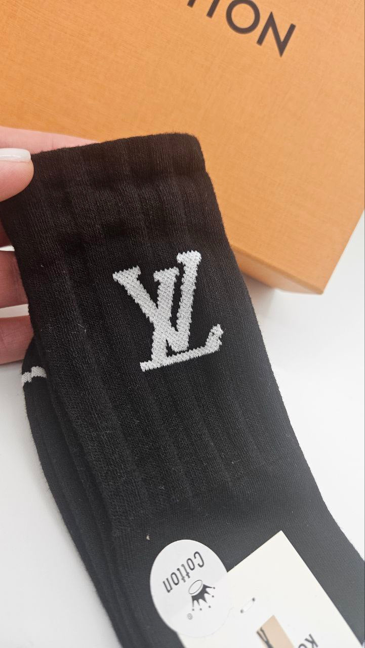 Fashion LV Long Socks