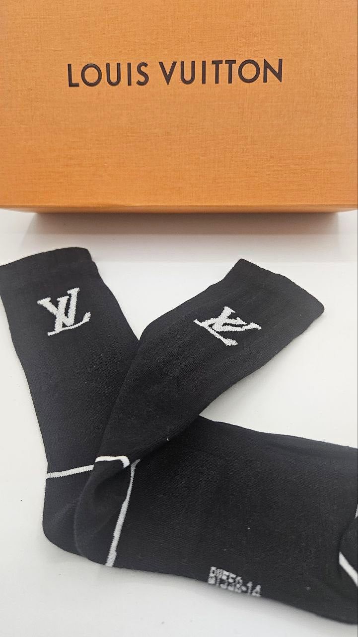 Fashion LV Long Socks