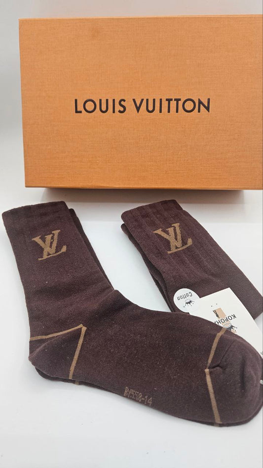 Fashion LV Long Socks