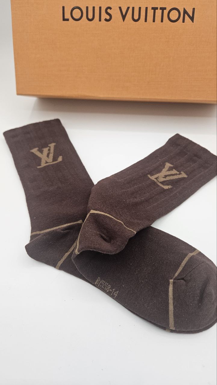 Fashion LV Long Socks