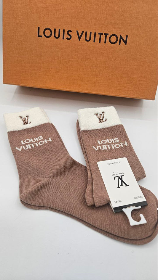 Fashion LV Long Socks