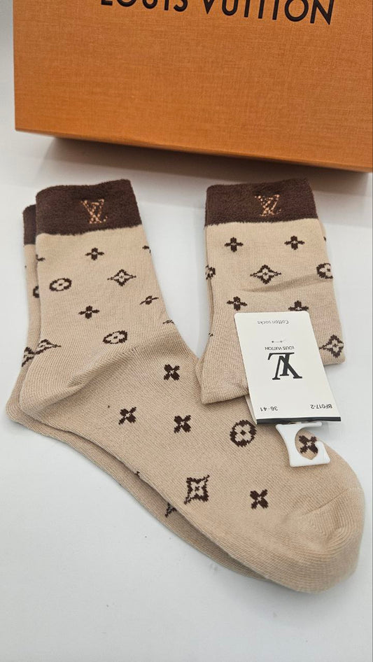Fashion LV Long Socks
