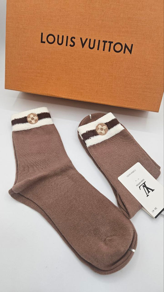 Fashion LV Long Socks