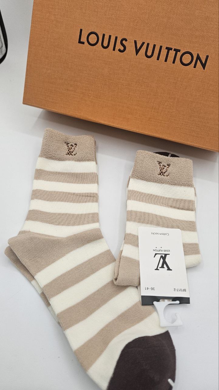 Fashion LV Long Socks