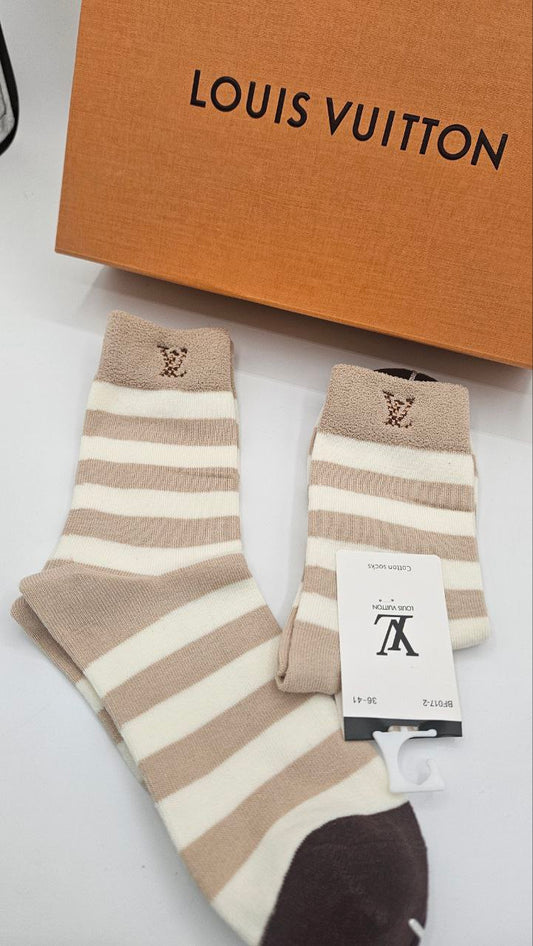 Fashion LV Long Socks