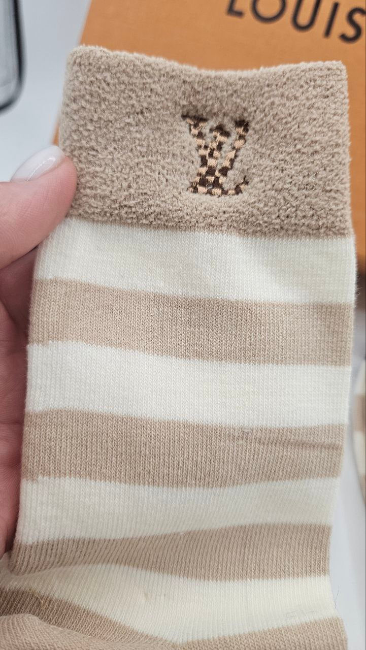 Fashion LV Long Socks