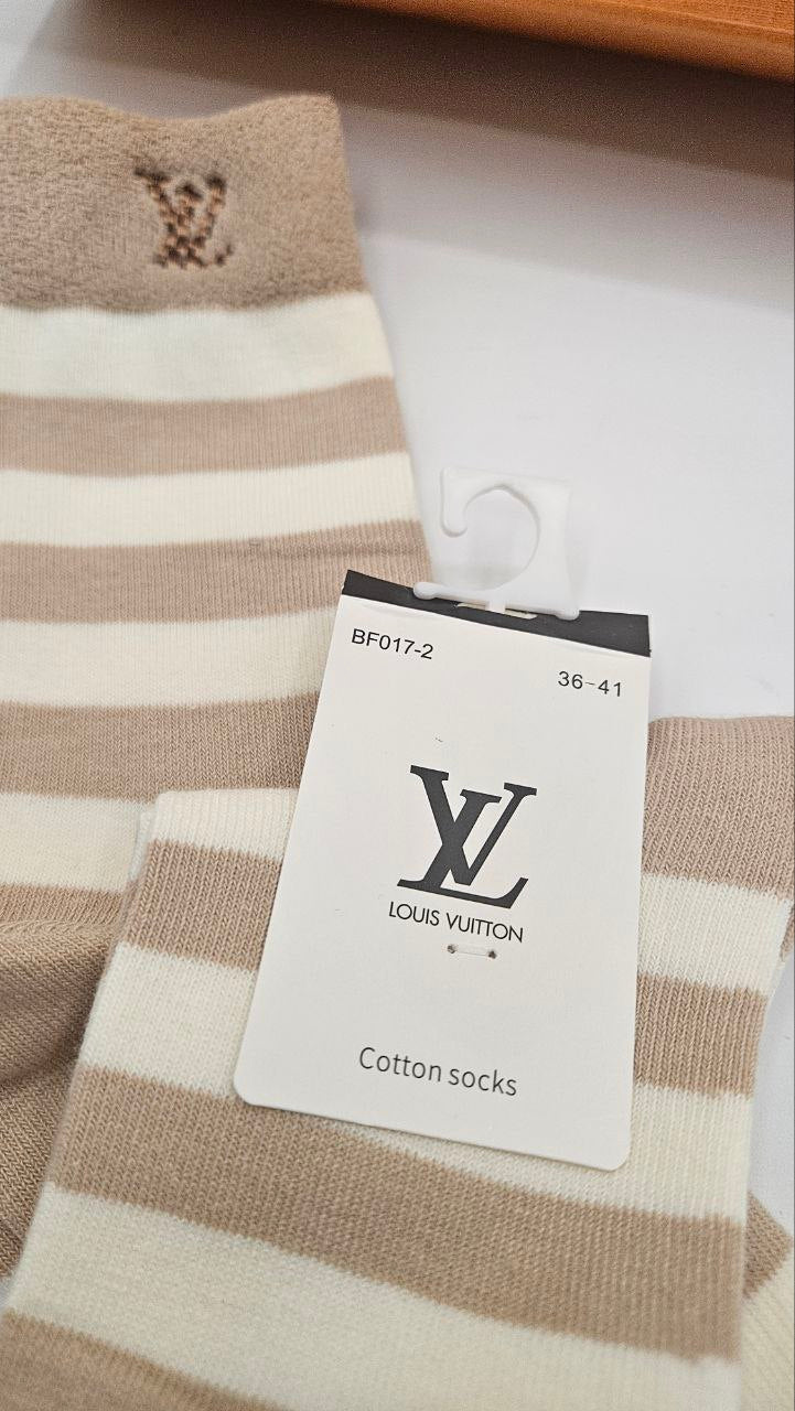 Fashion LV Long Socks