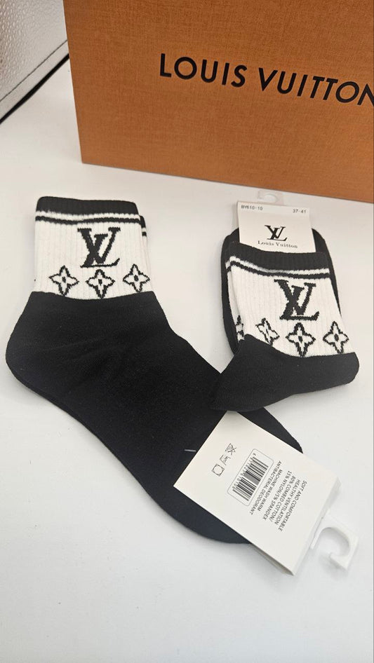 Fashion LV Short Socks