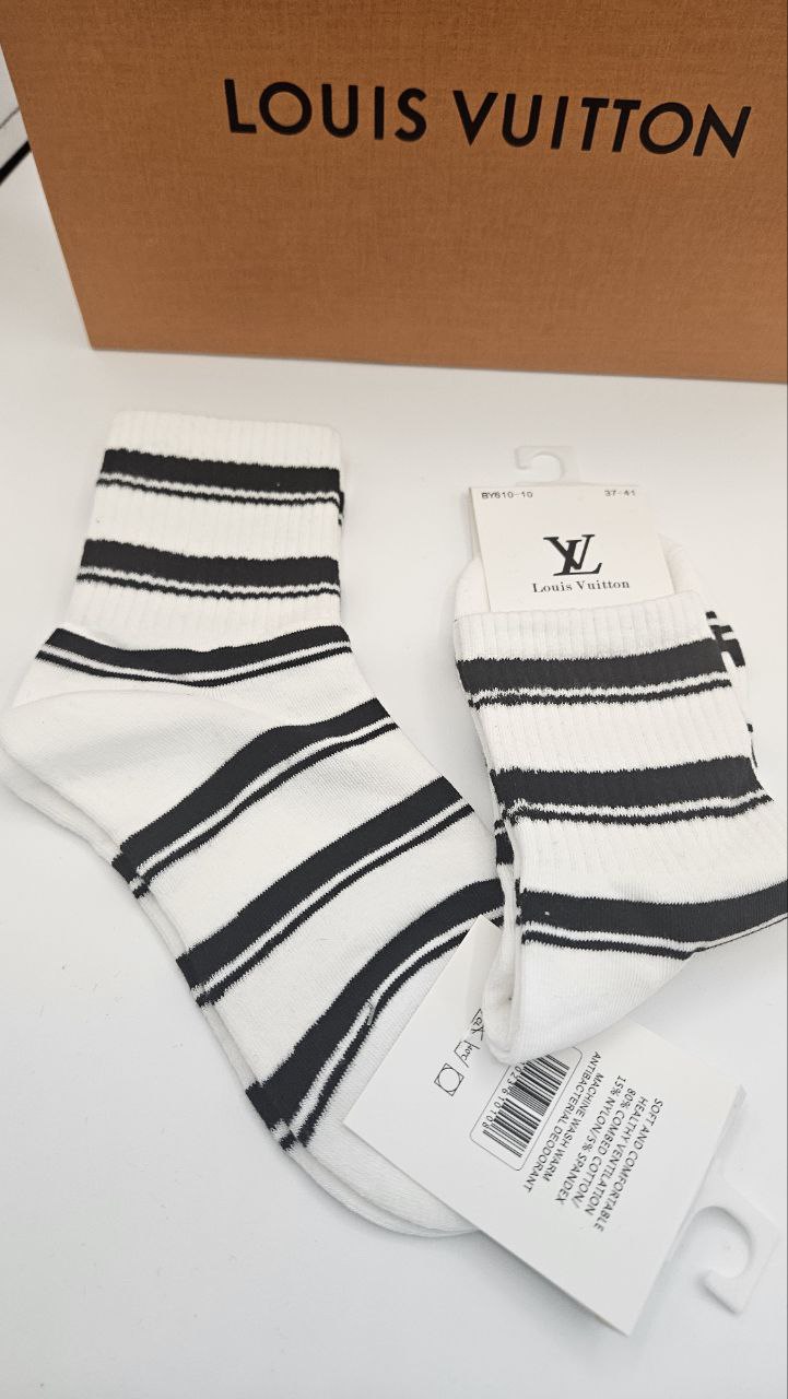 Fashion LV Short Socks