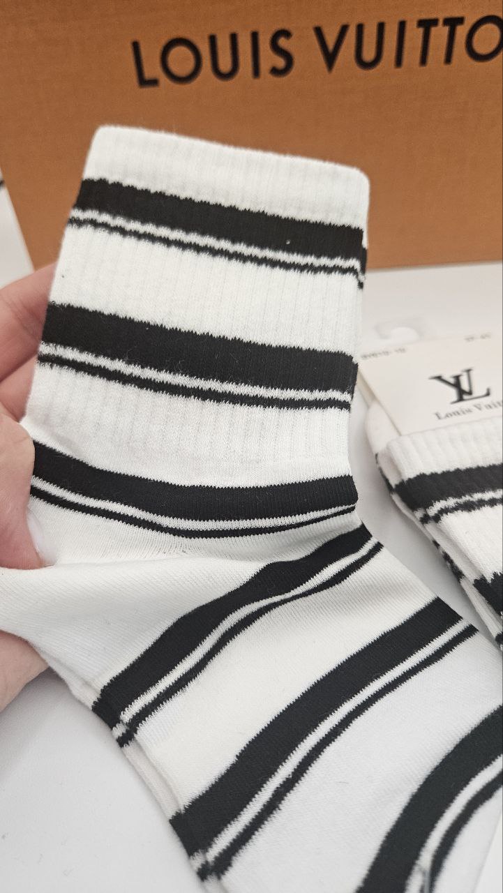 Fashion LV Short Socks