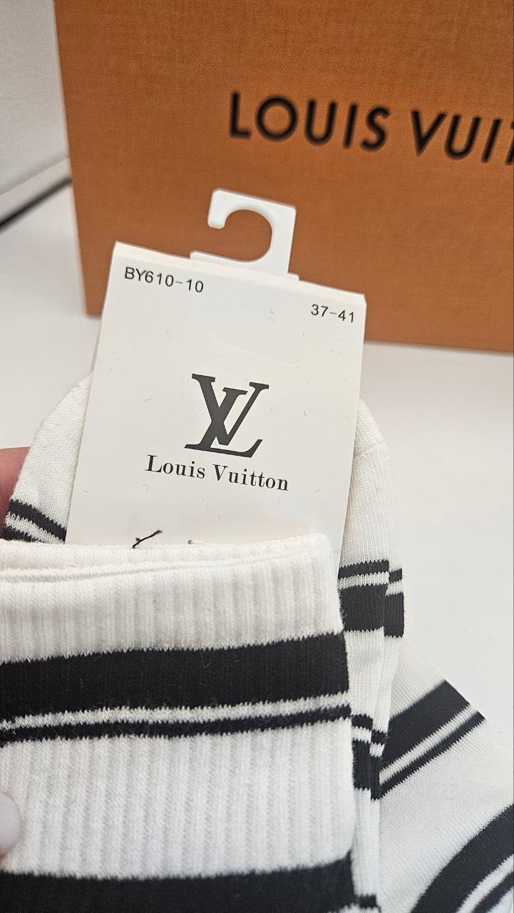 Fashion LV Short Socks