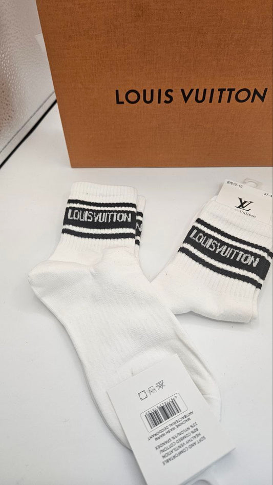 Fashion LV Short Socks