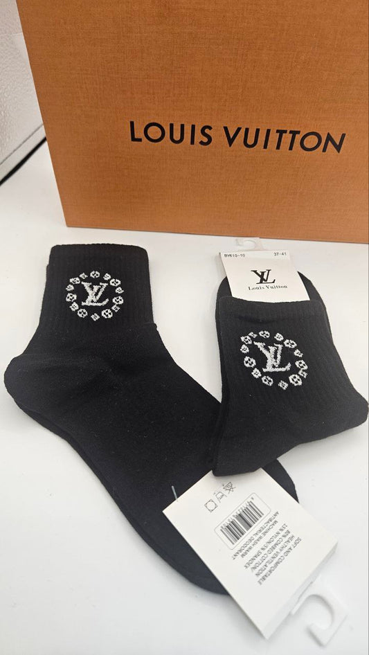 Fashion LV Short Socks