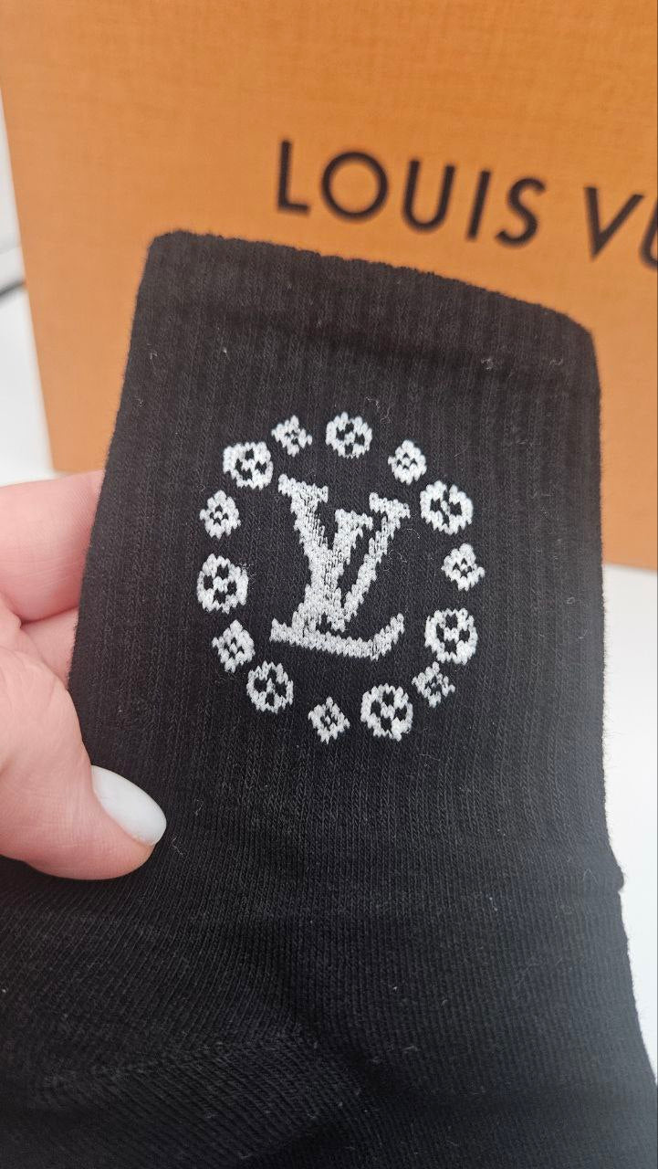 Fashion LV Short Socks