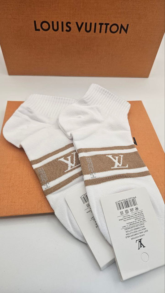 Fashion LV Short Socks