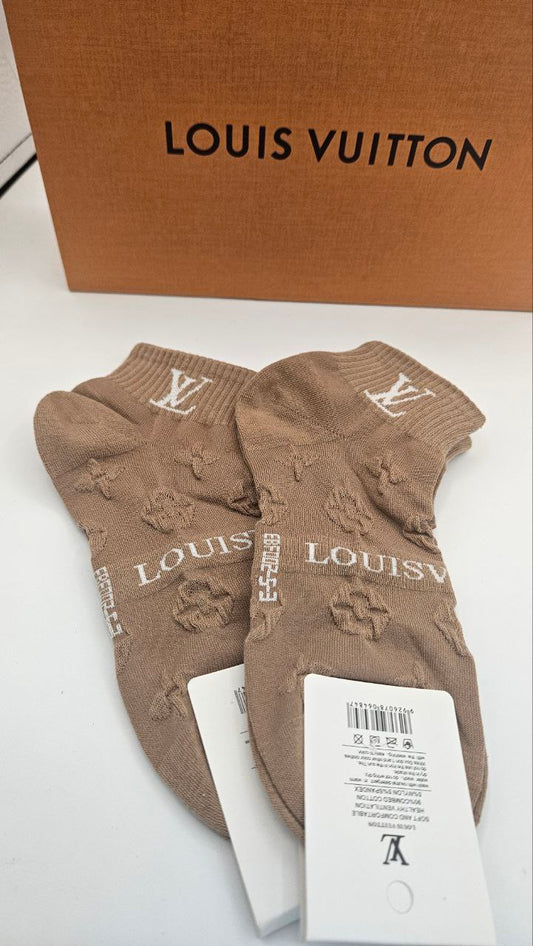 Fashion LV Short Socks