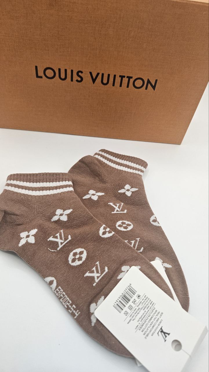 Fashion LV Short Socks